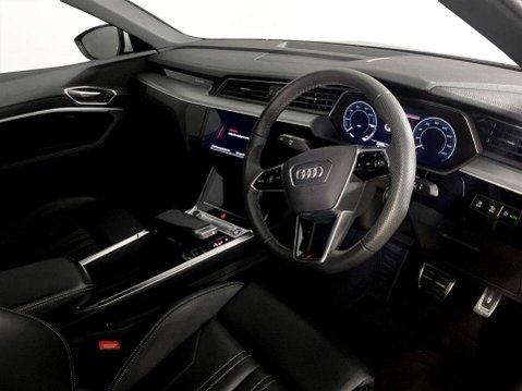 Audi Q8 55 S line Sportback 5dr Electric Auto quattro 114kWh (11kW Charger) (408 ps 12