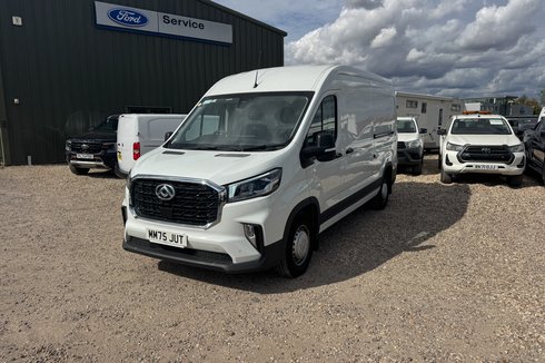 Maxus Deliver 9 LWB L3H3 High Roof Air Con Sensors Cam EURO 6