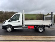Ford Transit 350 Drw L2 130 ps Single Cab Dropside Truck - Tail Lift - Tow Axle 7