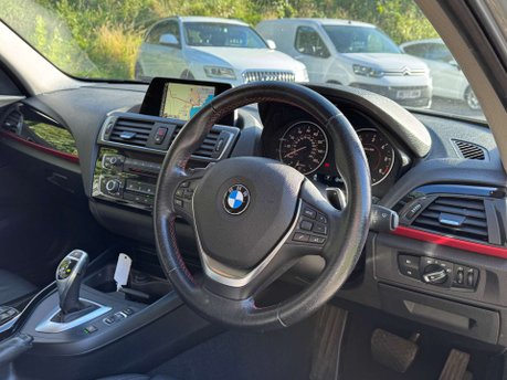 BMW 1 Series 2.0 120d Sport Auto 5dr 17