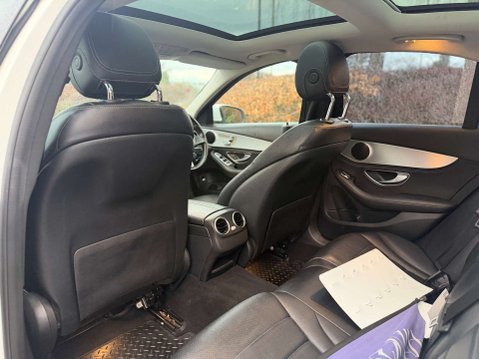 Mercedes-Benz C Class 2.1 C220 D Sport Premium Auto 4dr 25