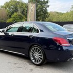 Mercedes-Benz C Class Service History
