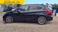 BMW 2 Series 1.5 225xe 7.6kWh Luxury MPV 5dr Petrol Plug-in Hybrid Auto 4WD Euro 6 (s/s) 5
