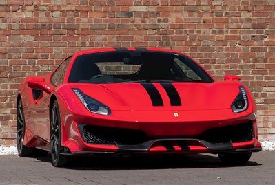Ferrari 488 Pista 
