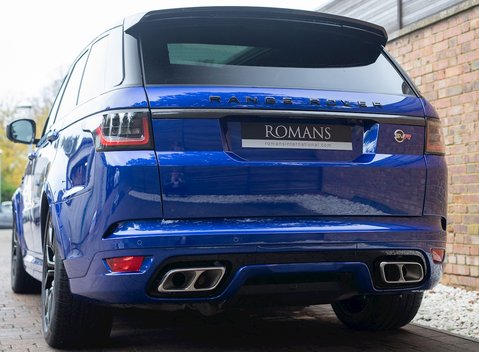 Land Rover Range Rover Sport 5.0 SVR 33