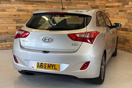 Hyundai i30 1.4 Blue Drive SE Nav Hatchback 5dr Petrol Manual Euro 6 (s/s) (100 ps) 85