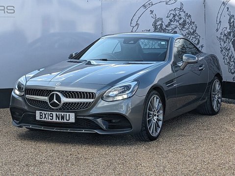 Mercedes-Benz SLC SLC 180 AMG LINE 3