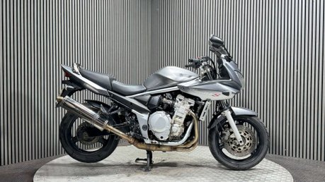 Suzuki Bandit 2009 FUEL INJECTED GOOD RUNNING WINTER HACK COMMUTER 1