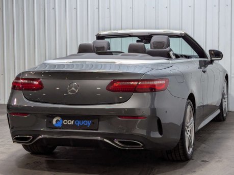 Mercedes-Benz E Class 3.0 E 350 D AMG Line 4Matic Auto 4WD 2dr 41