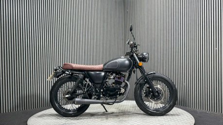 Mutt Mongrel 2020 ONLY 6K RUNNING CAFE RACER SCRAMBLER PROJECT BIKE 125CC 1