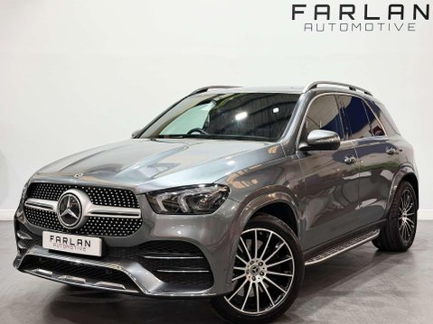 Mercedes-Benz GLE 3.0 GLE450h MHEV AMG Line (Premium) SUV 5dr Petrol Hybrid G-Tronic 4MATIC E 3