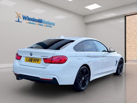 BMW 4 Series 3.0 430d M Sport Auto Euro 6 (s/s) 5dr 10