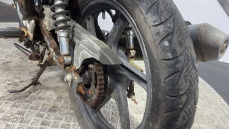 Honda CBF125 CBF125 2011 27K RUNNING PROJECT BIKE LEARNER COMMUTER BIKE 125CC 12