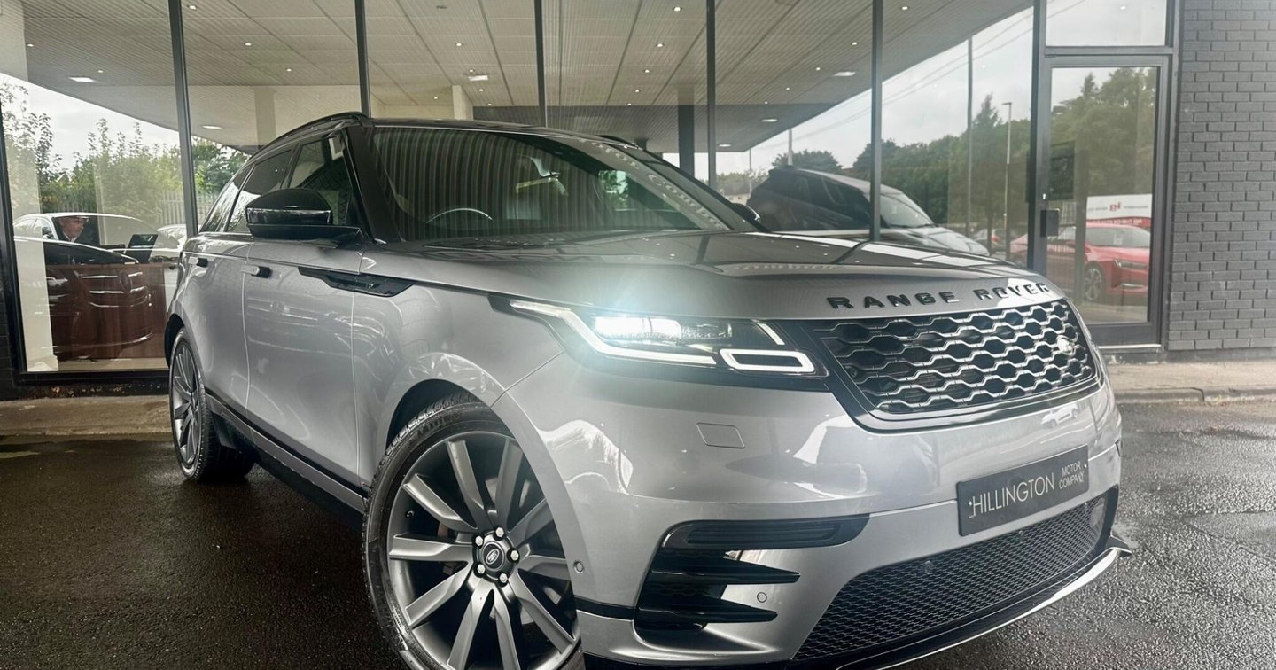 2020 Land Rover Range
