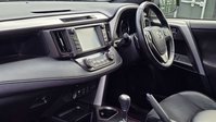 Toyota Rav4 2.0 V-Matic Icon SUV 5dr Petrol CVT 4WD Euro 6 (s/s) (Safety Sense, SNav) ( 24
