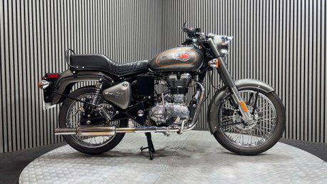 Royal Enfield Bullet 500 2017 SPARES OR REPAIR DAMAGED PROJECT BIKE 500CC RETRO 1