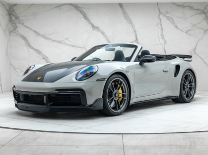 Porsche 911 Turbo S Cabriolet (992)