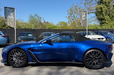 Aston Martin Vantage V12 ROADSTER - QUICKSILVER EXHAUST - 1 OF 249 MADE -FULL PPF -A/M WARRANTY 11