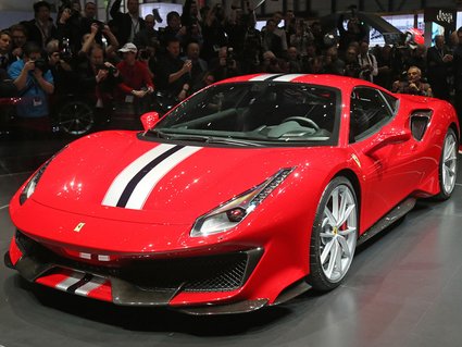 Ferrari Pista (LHD)