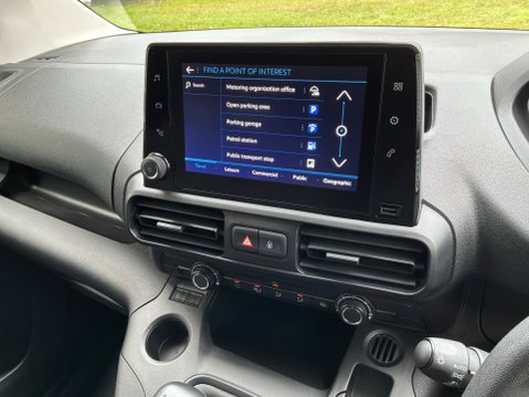 Peugeot Partner 1.5 BlueHDi 1000 Asphalt Premium + Standard Panel Van SWB Euro 6 (s/s) 5dr 24