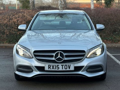Mercedes-Benz C Class 2.1 C220 Sport Bluetec Auto 4dr 2