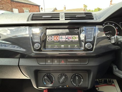 Skoda Fabia MONTE CARLO TSI 13