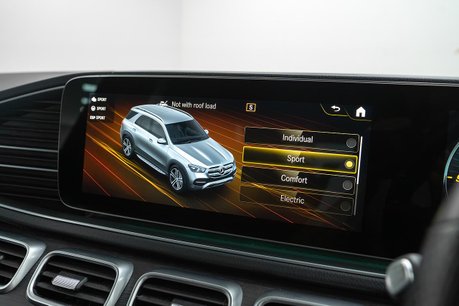 Mercedes-Benz GLE 2.0 GLE350de 31.2kWh AMG Line (Premium) SUV 5dr Diesel Plug-in Hybrid G-Tro 10