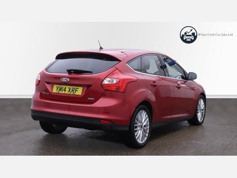 Ford Focus 1.0T EcoBoost Zetec Navigator Euro 5 (s/s) 5dr 5
