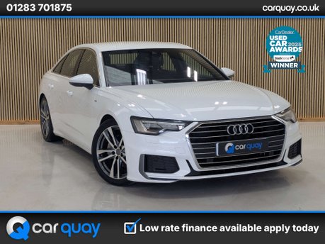 Audi A6 2.0 A6 S Line 40 TDI Semi-Auto 4dr