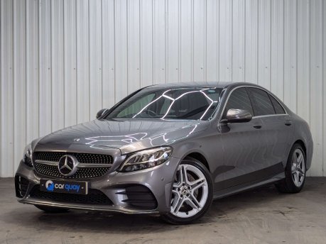 Mercedes-Benz C Class 1.5 C 200 AMG Line Auto 4dr 6