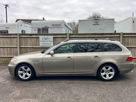 BMW 5 Series 520D SE TOURING AUTOMATIC 5dr 7
