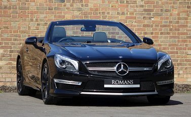 Mercedes-Benz SL Class SL63 AMG 1