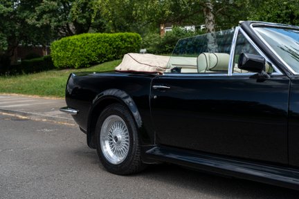 Aston Martin V8 Vantage Volante 14