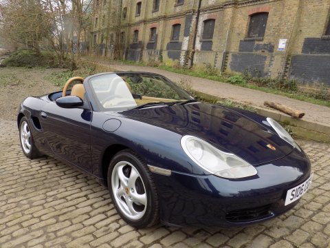 Porsche Boxster 986 2.5 Tiptronic 55