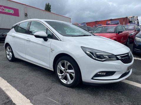 Vauxhall Astra 1.4 Astra SRi 5dr 28