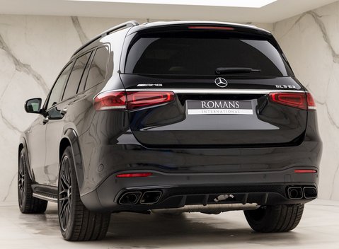 Mercedes-Benz GLS 63 Night Edition Executive 3