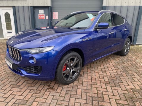Maserati Levante 3.0D V6 ZF 4WD Euro 6 (s/s) 5dr 27