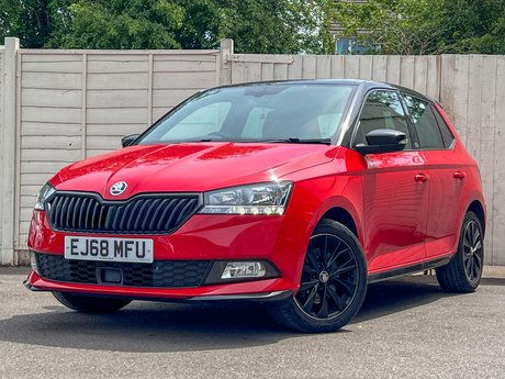 Skoda Fabia 1.0 TSI Monte Carlo Hatchback 5dr Petrol Manual Euro 6 (s/s) (110 ps)
