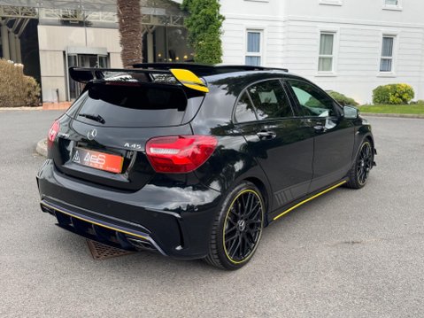 Mercedes-Benz A Class 2.0 A45 AMG Yellow Night Edition SpdS DCT 4MATIC Euro 6 (s/s) 5dr 38