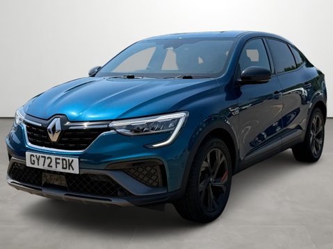 Renault Arkana 1.6 E-TECH Hybrid 145 R.S. Line 5dr Auto 6