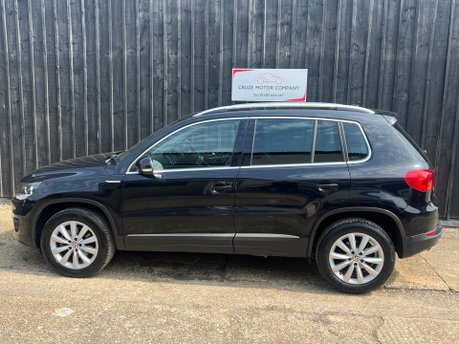 Volkswagen Tiguan MATCH TDI BLUEMOTION TECHNOLOGY 4MOTION 4