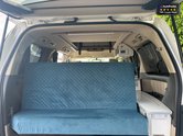 Toyota Alphard Camper|2 Berth|2 Belts|Solar|Kitchen|Vanlux 16