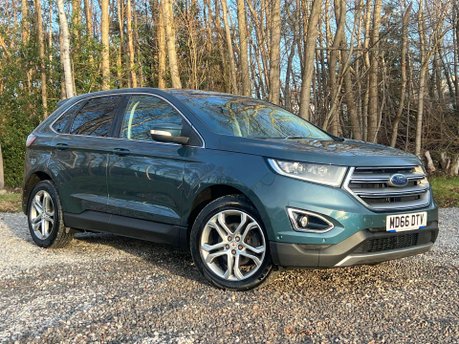 Ford Edge 2.0 Edge Titanium TDCi Auto 4WD 5dr
