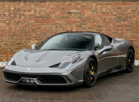Ferrari 458 Speciale 6