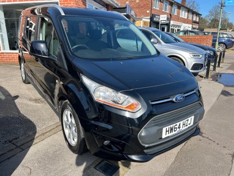 Ford Grand Tourneo Connect TITANIUM TDCI 10