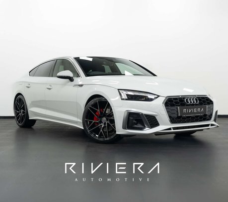 Audi A5 2.0 A5 Sportback 40 TFSI MHEV S Line Semi-Auto 5dr
