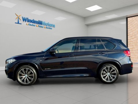 BMW X5 3.0 30d M Sport Auto xDrive Euro 6 (s/s) 5dr 10