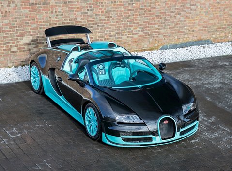 Bugatti Veyron Grand Sport Vitesse 4