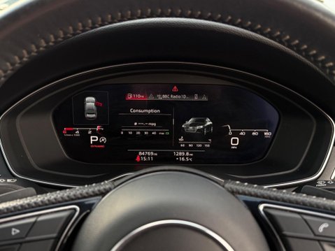 Audi A4 2.0 TDI 30 Black Edition S Tronic Euro 6 (s/s) 4dr 17