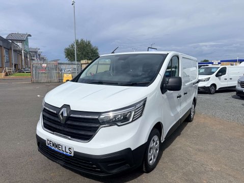 Renault Trafic 2.0 Trafic SL28 Business Blue dCi 3